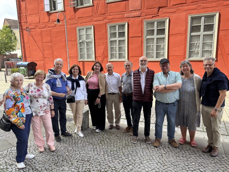 Rotary Clubs aus Wolfenbüttel und Bridgwater feiern 43-jährige Freundschaft Rotary Clubs aus Wolfenbüttel und Bridgwater feiern 43-jährige Freundschaft