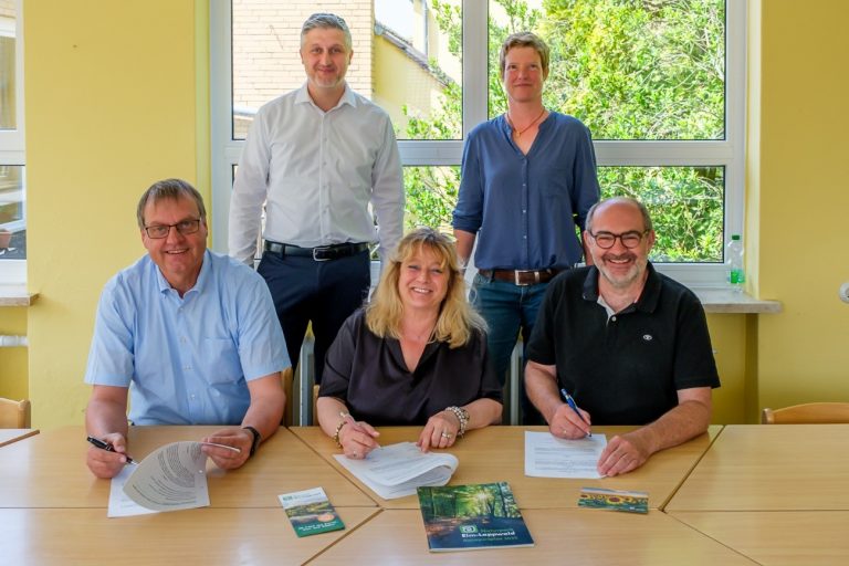 Grundschule Destedt auf dem Weg zur Naturparkschule