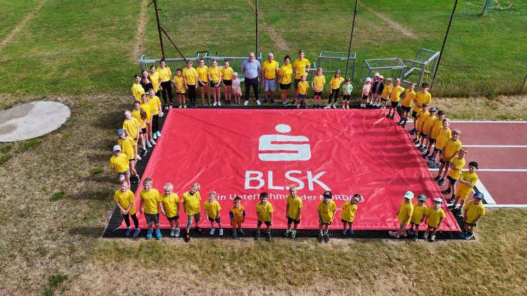 Abschlusstraining der Leichtathletik-Sparte des TSV Destedt – Ein sportliches Highlight zum Ferienstart