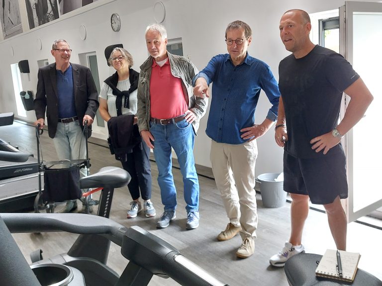 „Fitness bis ins hohe Alter wird immer wichtiger“
