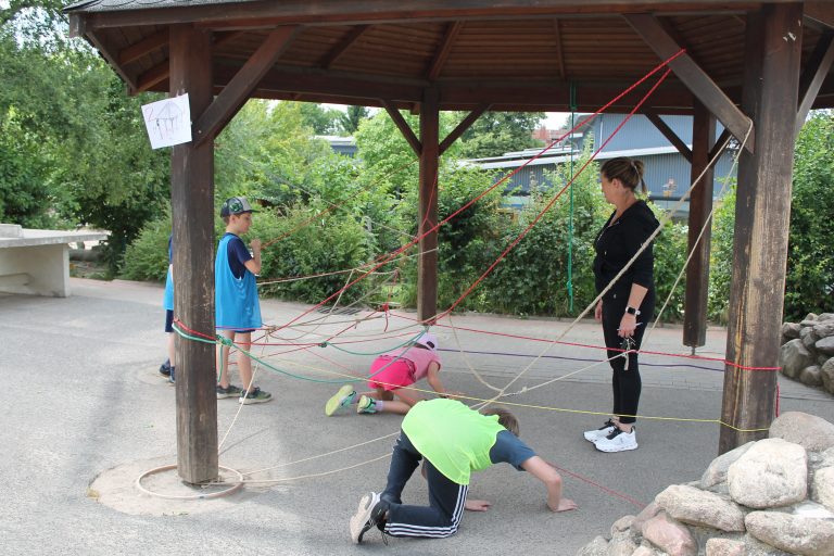 Gemeinsam Spiel und Sport erleben
