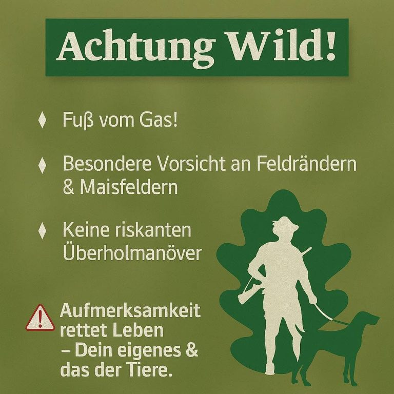 Die Paarungszeit des Rehwilds