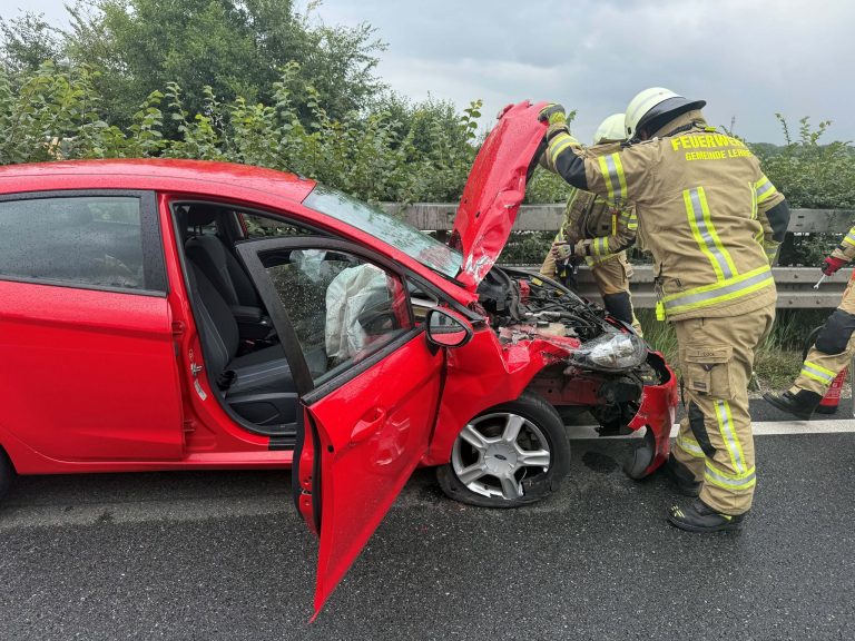 Unfall auf der BAB 39 am 31.07.25