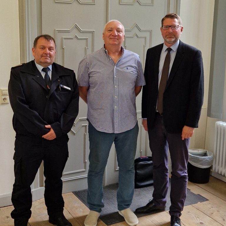 Ernennung stellv. Ortsbrandmeister in der Freiwilligen Feuerwehr Erkerode/Lucklum