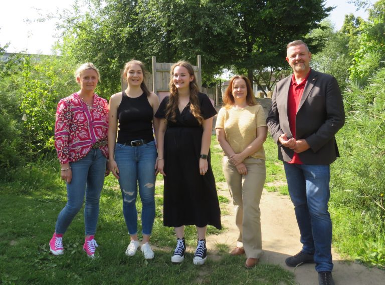 Neue Leitung in der Kita Flechtorf: Gemeinde Lehre stellt Christina Rittmeier und Gina Preuß vor