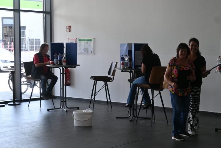 WTW machte 18. Blutspende im Cremlinger Event Center