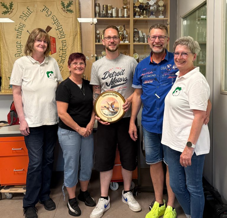 Traditionelles Sommerscheibenschießen beim SSV Weddel