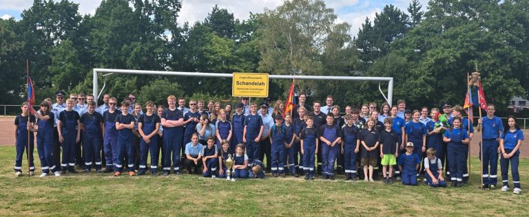 Bezirkswettbewerbe 2025: Jugendfeuerwehr Schandelah verteidigt Titel