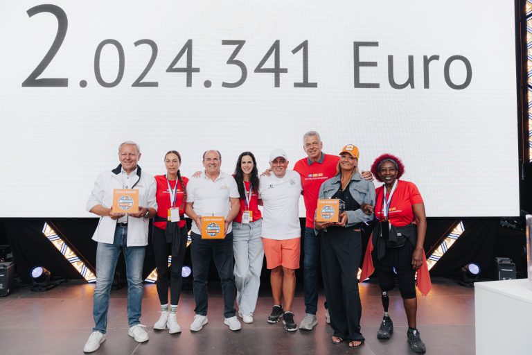 walk4help setzt großes Zeichen der Solidarität Mehr als zwei Millionen Euro für Kinder-Projekte gesammelt