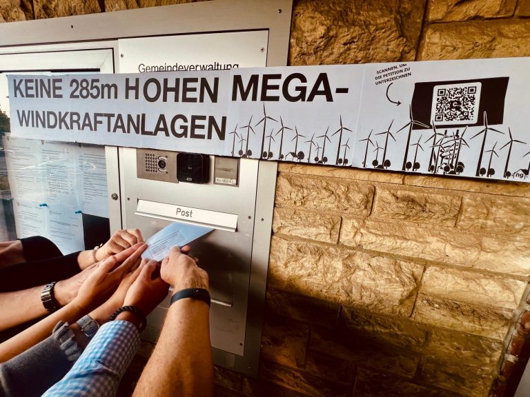 Windpark Schandelah: Bürgerinitiative fordert Information vor Entscheidung