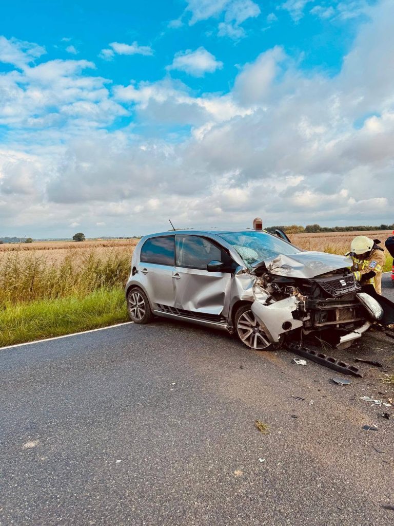 Verkehrsunfall bei Essenrode