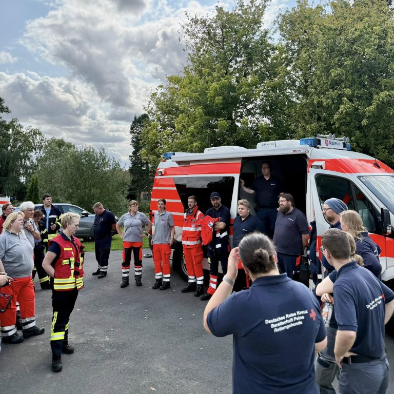 Erfolgreicher Einsatz zur Personensuche in Schöppenstedt