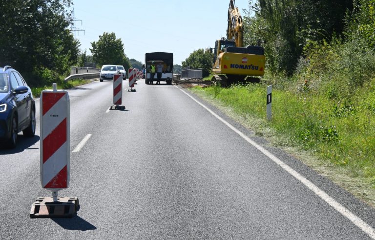 Neubau des Radweges von Hordorf nach Cremlingen läuft nach Plan