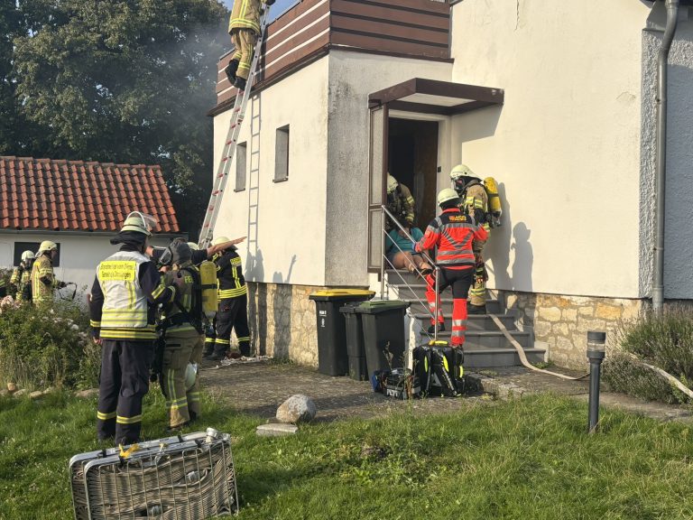 Großübung in Destedt