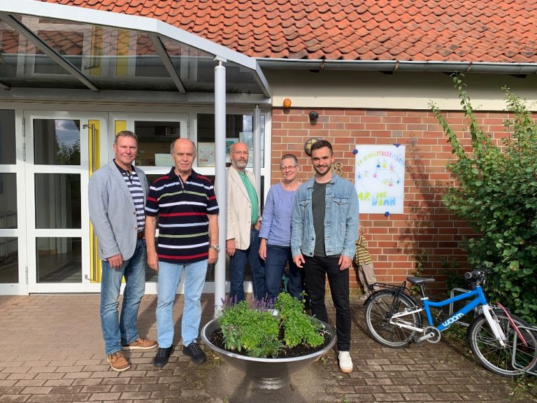 SPD Weddel gratuliert zum Jubiläum der KiTa Arche Noah