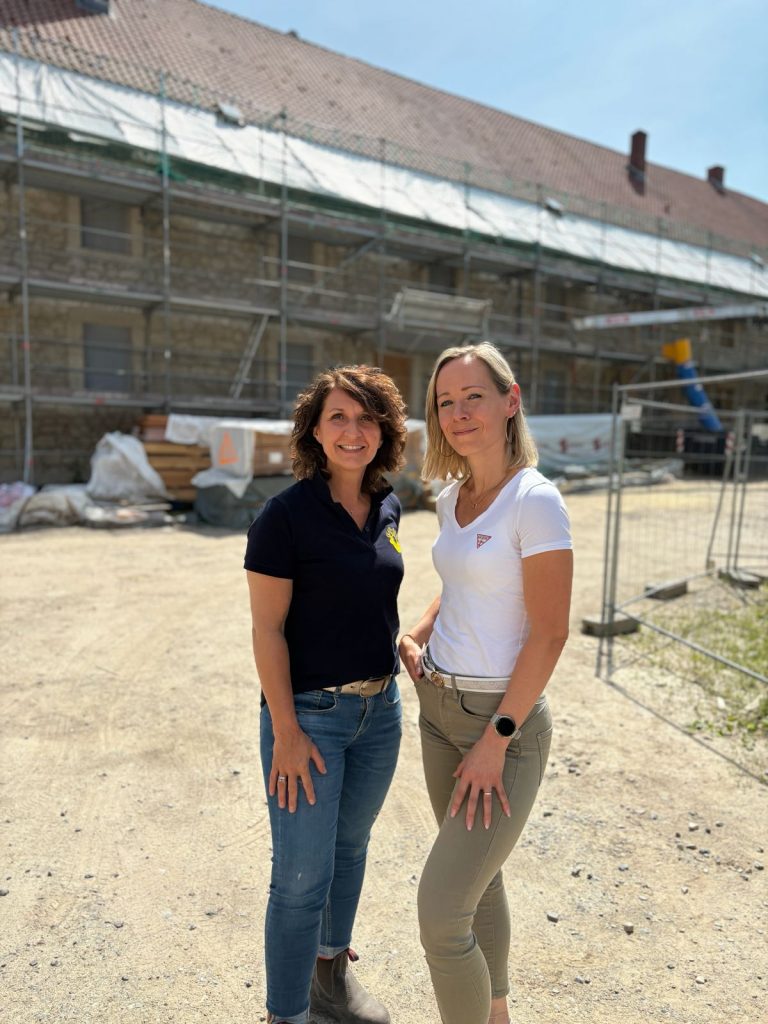 Tag der offenen Baustelle auf dem Rittergut Lucklum