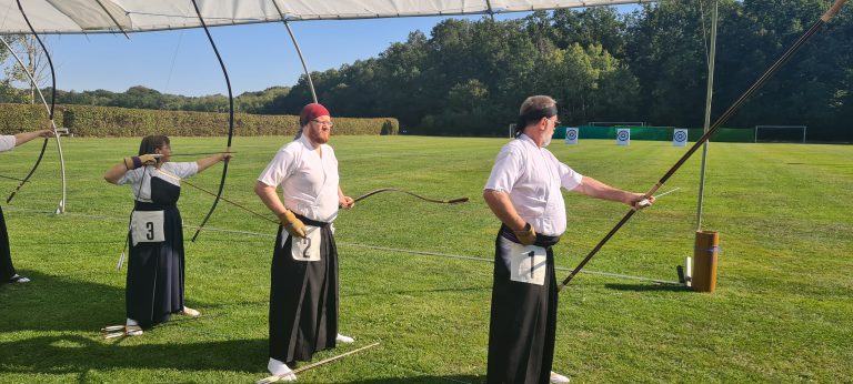 Deutsche Meisterschaft im Kyudo