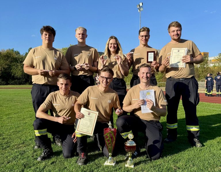 Ortsfeuerwehr aus der Samtgemeinde Baddeckenstedt fährt zum Landesentscheid der niedersächsischen Feuerwehren