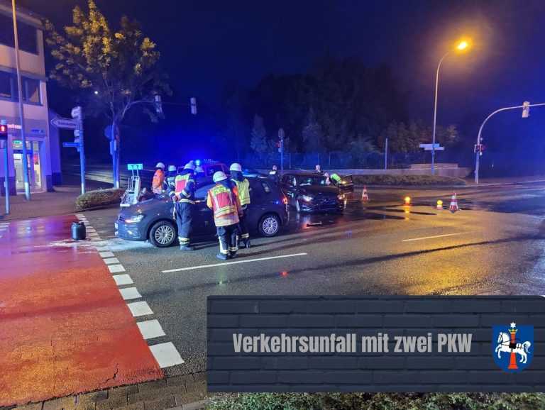 WF: Unfall mit zwei PKW