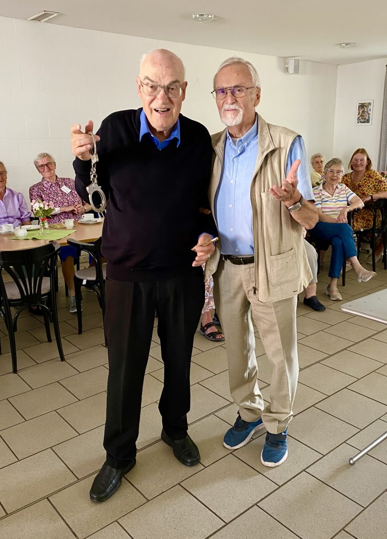 Seniorenkreis Sickte lauscht Krimigeschichten