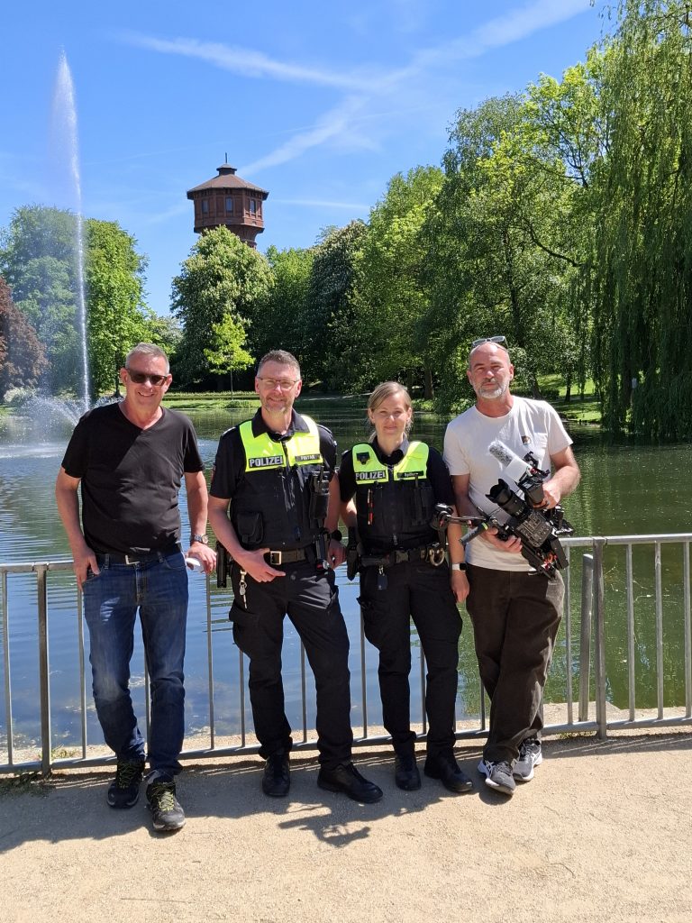 Kamerateam begleitete Beamte der Polizeiinspektion Salzgitter/Peine/Wolfenbüttel