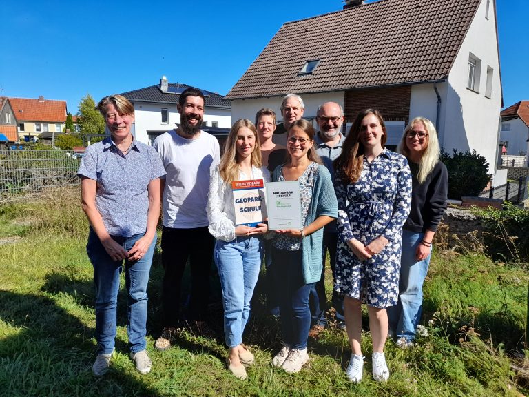 Driebe-Grundschule ist erste Naturpark- und Geopark-Schule im Naturpark Elm-Lappwald