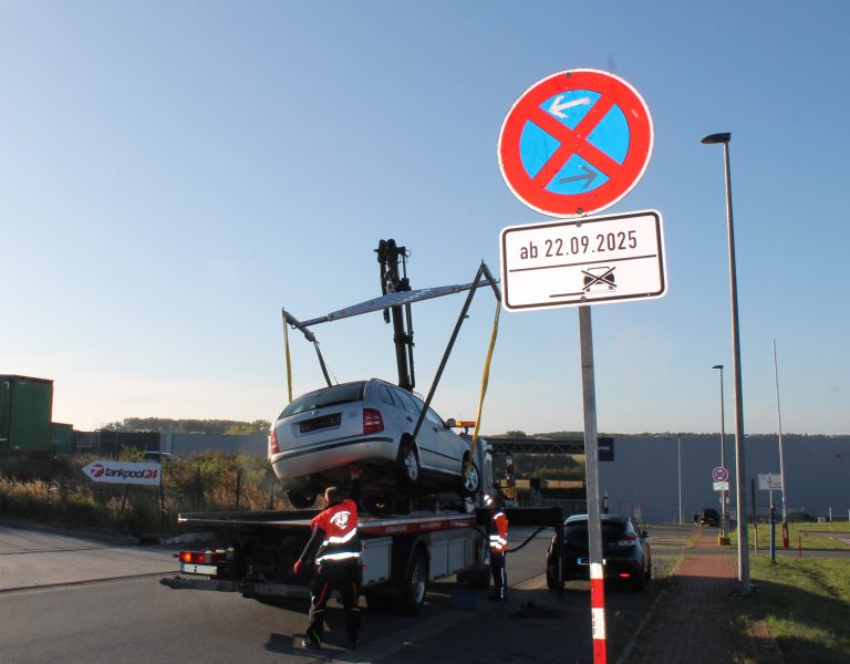 Gewerbepark Flechtorf: Mehr Ordnung und Sauberkeit