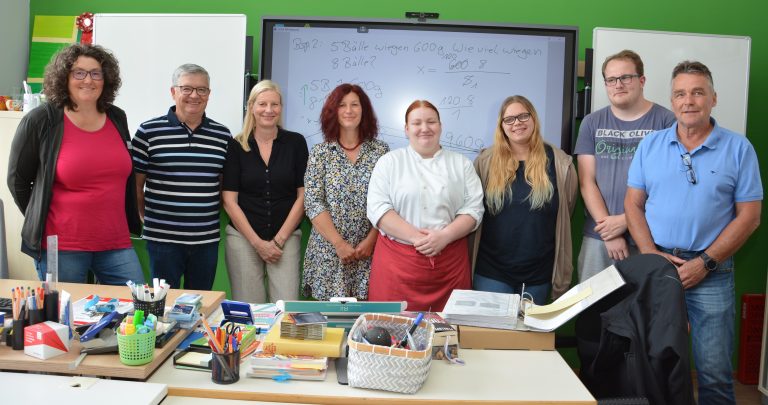 Eine Investition in das Ausbildungsniveau