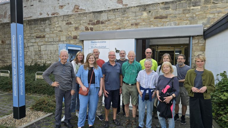 Gedenkstätte in der JVA Wolfenbüttel ist eine wichtige Mahnung