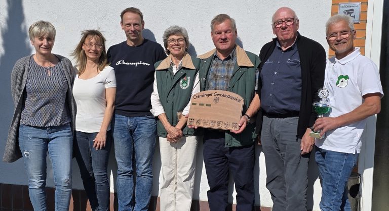 Herbst-Gemeinde-Wanderscheibe