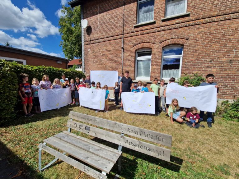 Hamburger, Pommes und viele Kinderwünsche!