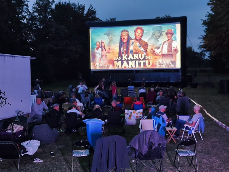 Open-Air-Kino in Hemkenrode