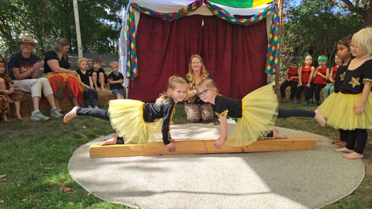 Die bunte Zirkuswelt zu Gast in der KiTa Einstein in Hordorf!