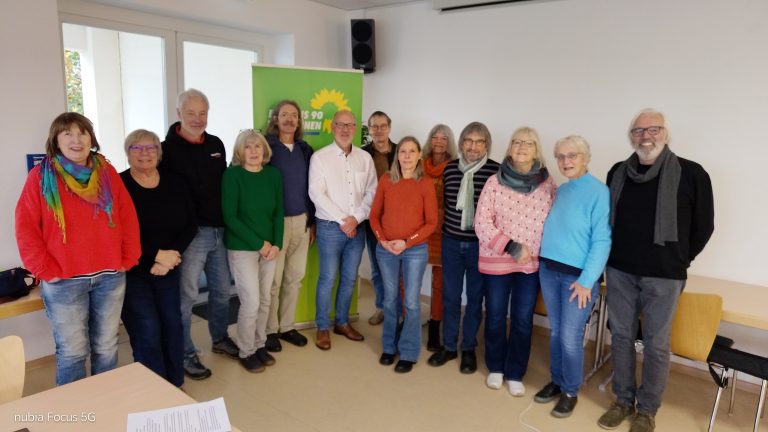 Bürgermeisterkandidat Jens Drake stellt sich den Fragen der GRÜNEN