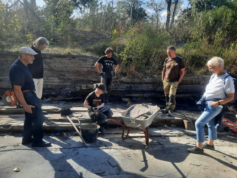 Exkursion zum Jurameer