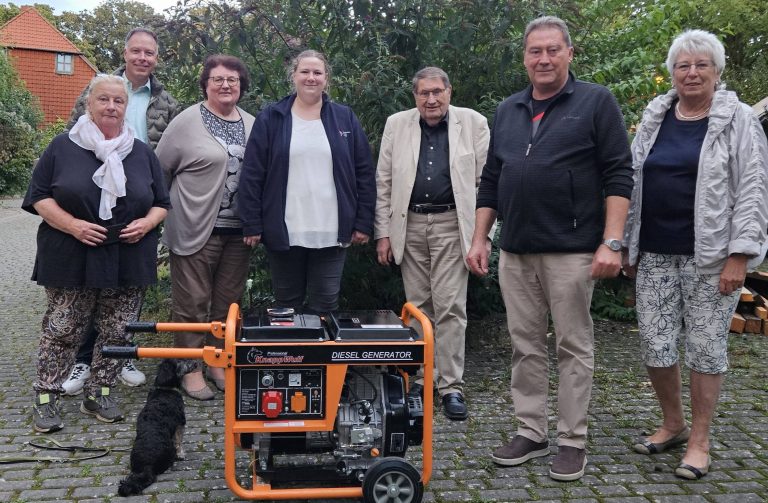Notstromerzeuger als Hilfe zur Selbsthilfe