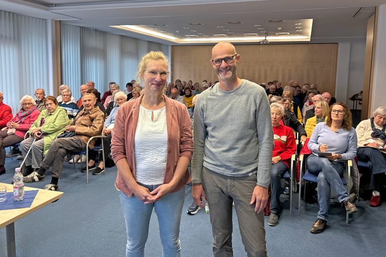 Patienteninformationsabend des Klinikums sorgte für vollen Konferenzsaal