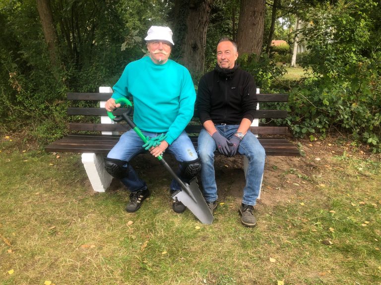 Team Weddel macht’s vor: Aus Alt wird Neu Team Weddel macht’s vor: Aus Alt wird Neu