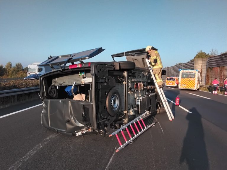 Heute auf der A 2 Verkehrsunfall Heute auf der A 2 Verkehrsunfall