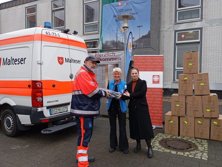 Wärme, die ankommt – 40 Schlafsäcke für die Bahnhofsmission Braunschweig