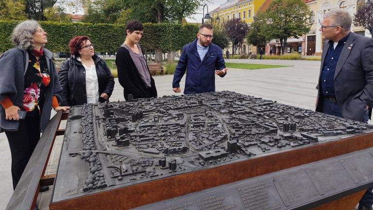 Wolfenbütteler Delegation in Satu Mare zu Gast Wolfenbütteler Delegation in Satu Mare zu Gast