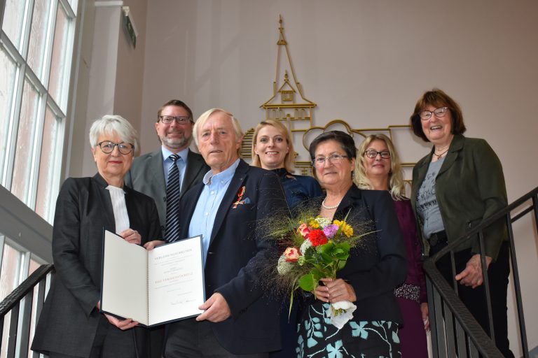 Konrad Gramatte erhielt Bundesverdienstkreuz für langjähriges Ehrenamt