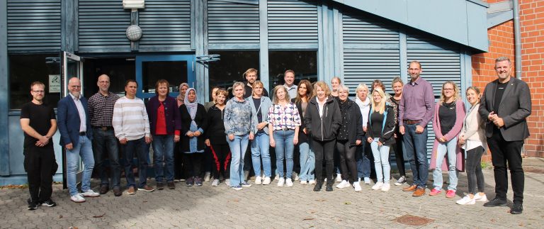 Neue Reinigungskräfte begrüßt Neue Reinigungskräfte begrüßt