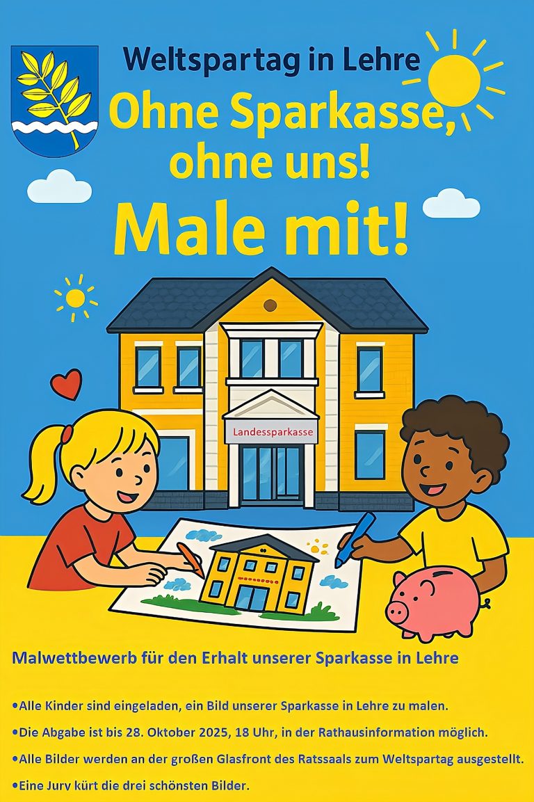 „Ohne Sparkasse, ohne uns!“
