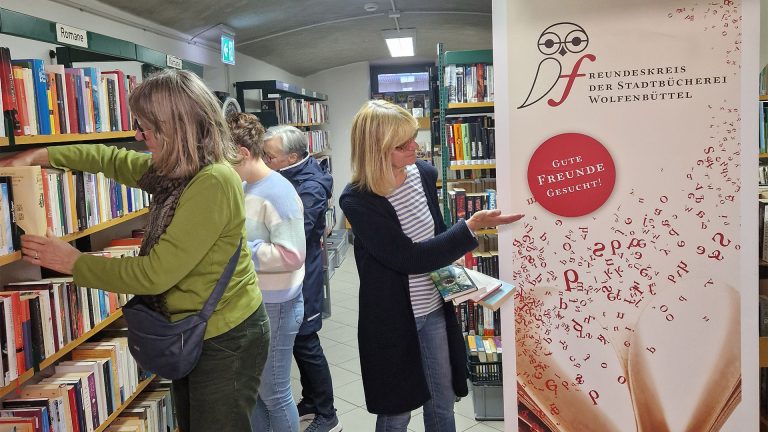 Freundeskreis der Stadtbücherei feiert Jubiläum mit einer Festwoche