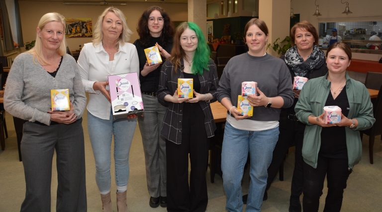 Kostenlose Hygieneartikel – aber nur für den Notfall