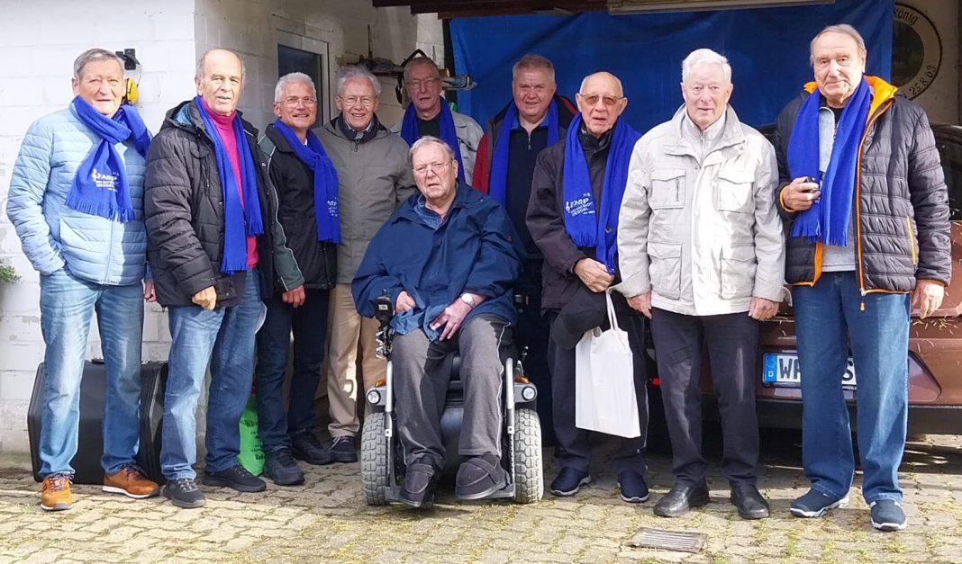 Dieter Schwarzenberg 90 Jahre