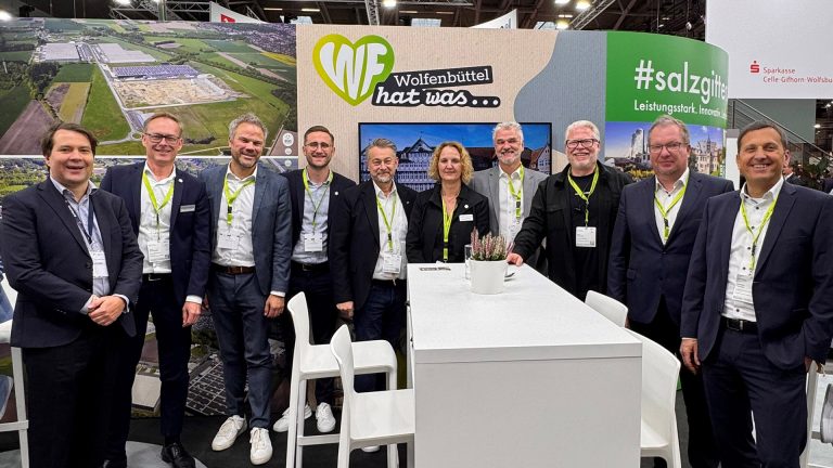 Wolfenbüttel präsentiert sich auf der EXPO REAL 2025 als attraktiver Wirtschaftsstandort