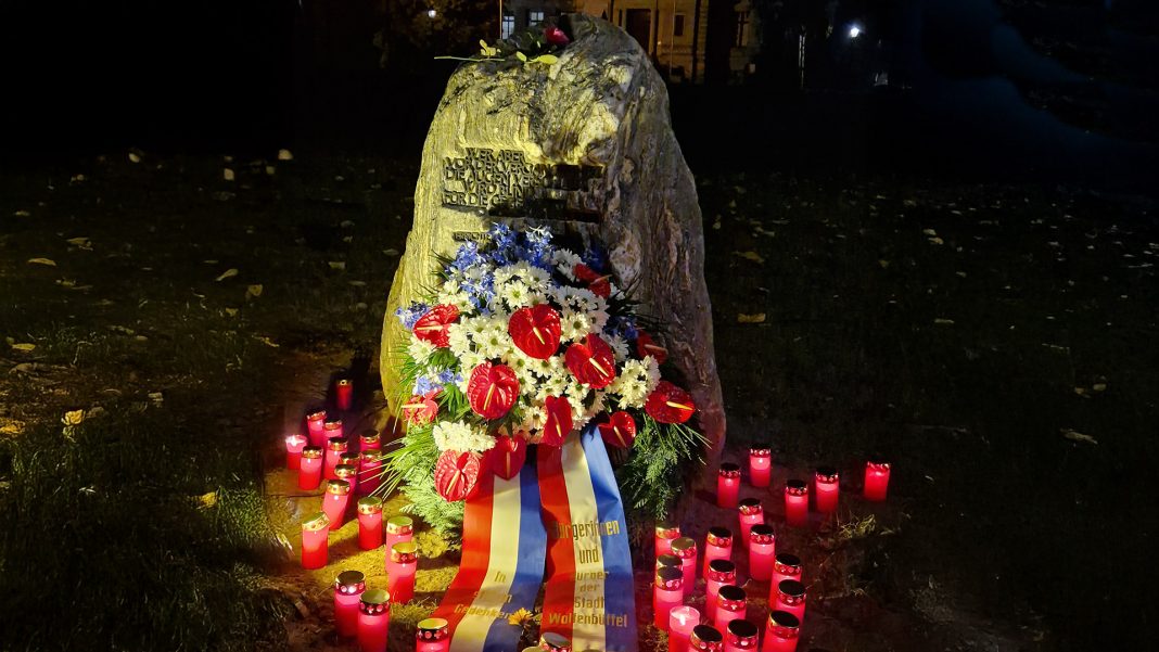 Gedenkstein Foto Stadt Wolfenbüttel
