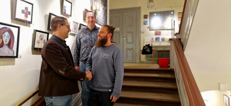Ernie Grieshaber neues Gruppenmitglied Ernie Grieshaber neues Gruppenmitglied